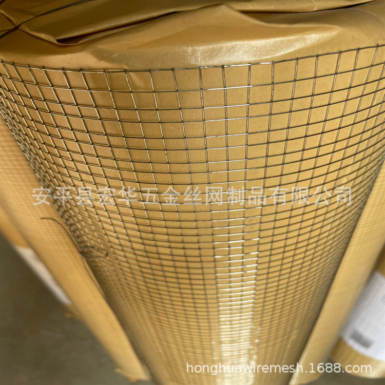 1/4英寸电焊网（电镀锌热镀锌pvc包塑均可作为咖啡网防鼠网）