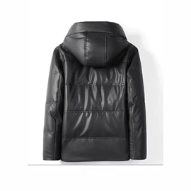 男式真皮皮衣;男式皮草;成人手套