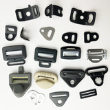 Длина аксессуаров ремня безопасности, страховой ремень компонентов компонентов, закрепление запасных частей за детали.