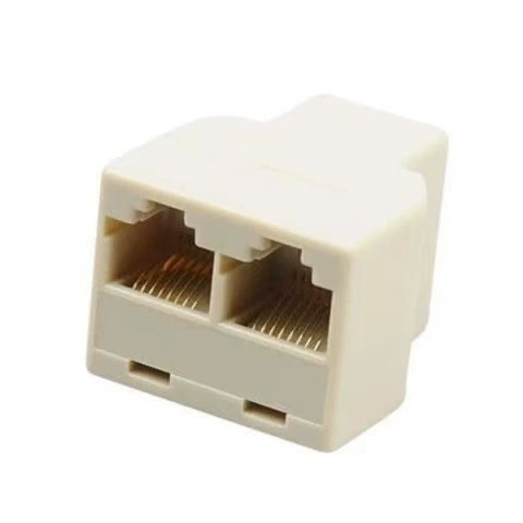 RJ45 сетевой кабель разъем сетевой треходной головка сетевой кабель удлинитель одной точки и двух роторов разъемы