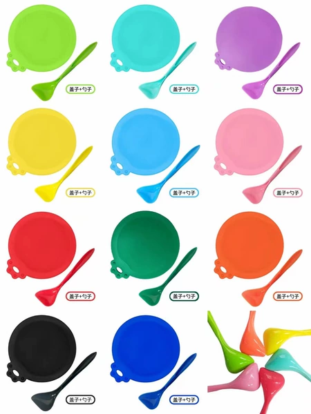 Cover, spoon