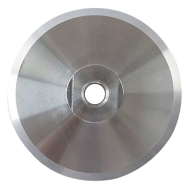Disco de molienda de agua placa adhesiva ventosa de aleación de aluminio bandeja autoadhesiva amoladora angular cabeza de molienda molino de agua disco de pulido disco duro de pulido