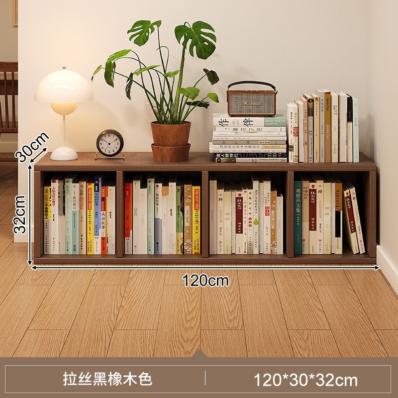 Estante de piso a techo Estante para libros para el hogar Gabinete de almacenamiento de varias capas Estante dividido Sala de estar Gabinete de rejilla simple Gabinete de almacenamiento