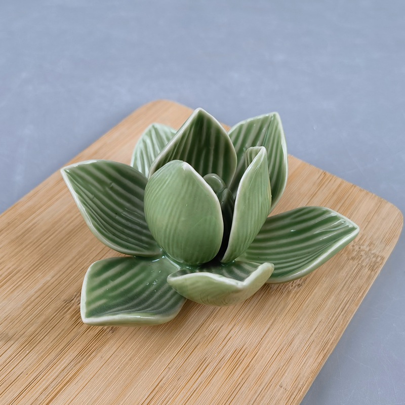 Quemador de incienso de cerámica transfronterizo hilo incienso rana incienso asiento de incienso mini marco de incienso zen soporte de incienso yoga oficina hogar