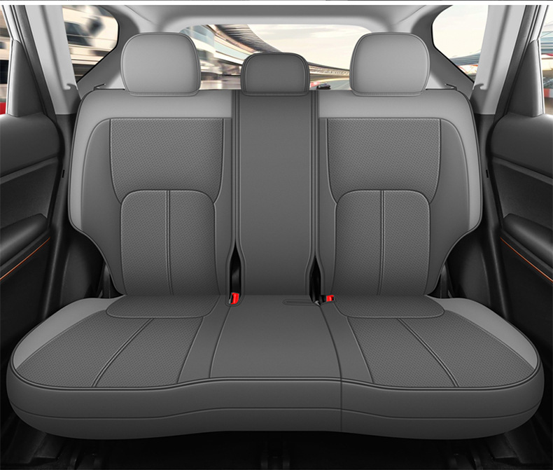 24-25 Kia EV5 exclusive full-cover seat covers, custom perforated leather car seat cushions, universal for all seasons