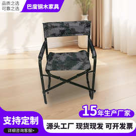 绿色折叠椅作训椅剧组导演椅户外旅行便携式休闲椅超轻露营钓鱼椅