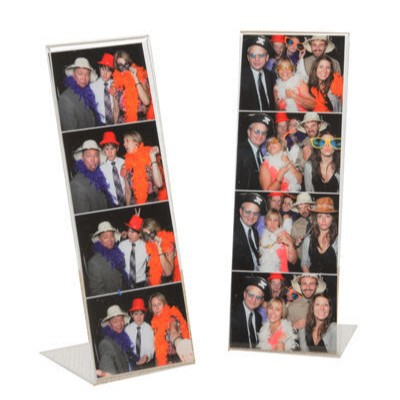 Acrylic Photo Frame Photo Booth Frame Plexiglass Logo Photo Display Stand