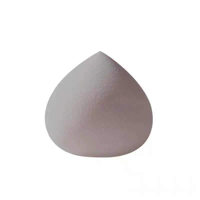 Спонж для макияжа в форме персика (Beauty Egg), без латекса, гигантский мягкий двойного назначения для сухого и влажного нанесения