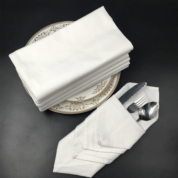 Exit Napkin Cotton five -star cotton cotton tattoo white satin tissue cloth cloth hotel mouth cloth