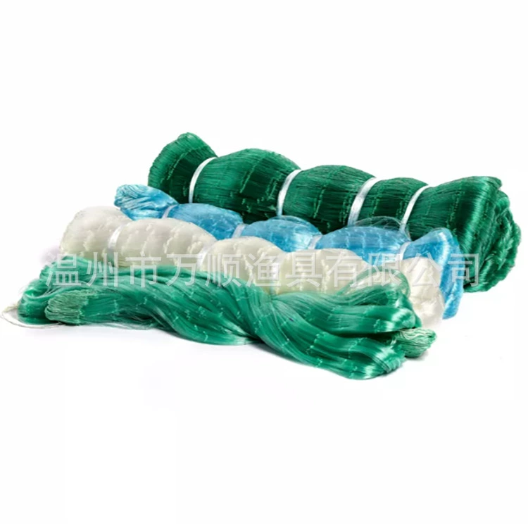 Рыболовные сети Рыболовные сети сетчатые сумки nylon monofilment fishing net gill net