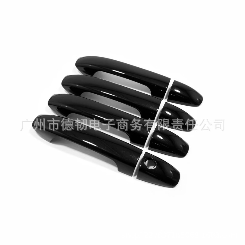 Suitable for 14-20 Mercedes-Benz Vito Vito W447 Bright Black Handle Door Bowl Sticker Door Handle Cover Decoration