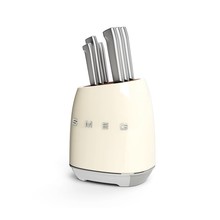 现货意大利SMEG斯麦格全套刀具套装七件套厨房家用欧式不锈钢刀具