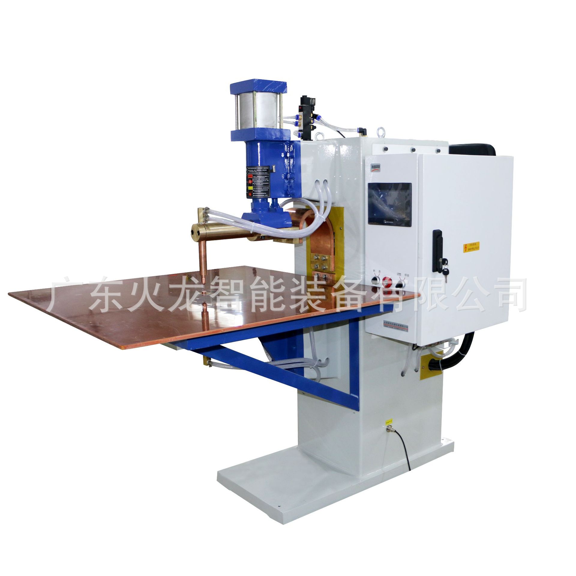 火龙电动交流点凸焊机金属焊接电焊机台式交直流脉冲自动电焊机