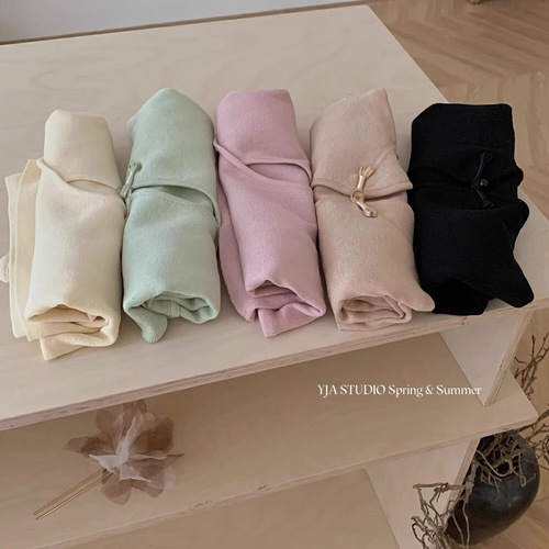 New Chinese style, national style, design, button-down collar, summer base shirt, Feifei sleeves, temperament sweater top