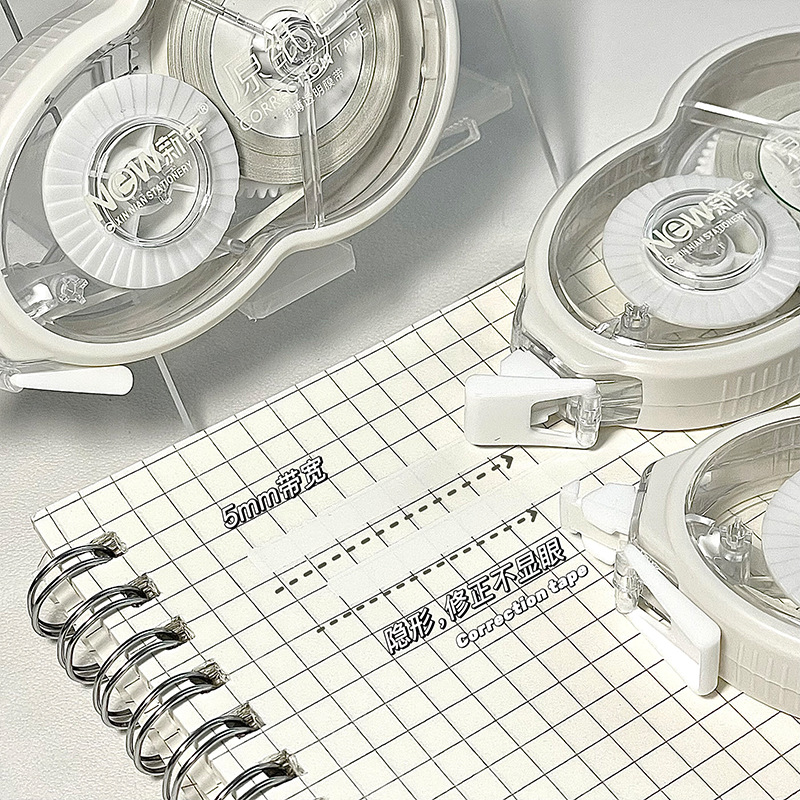 Correa de corrección simple de gran capacidad de 15m, correa de corrección silenciosa y anti-caída, alta tarea de los estudiantes, suave y difícil de romper, correa de corrección