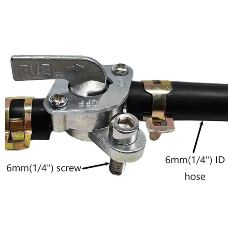 Accesorios de la motosierra cortacésped interruptor combustible 50cc 70cc 90cc 100cc 110cc 125ccATV