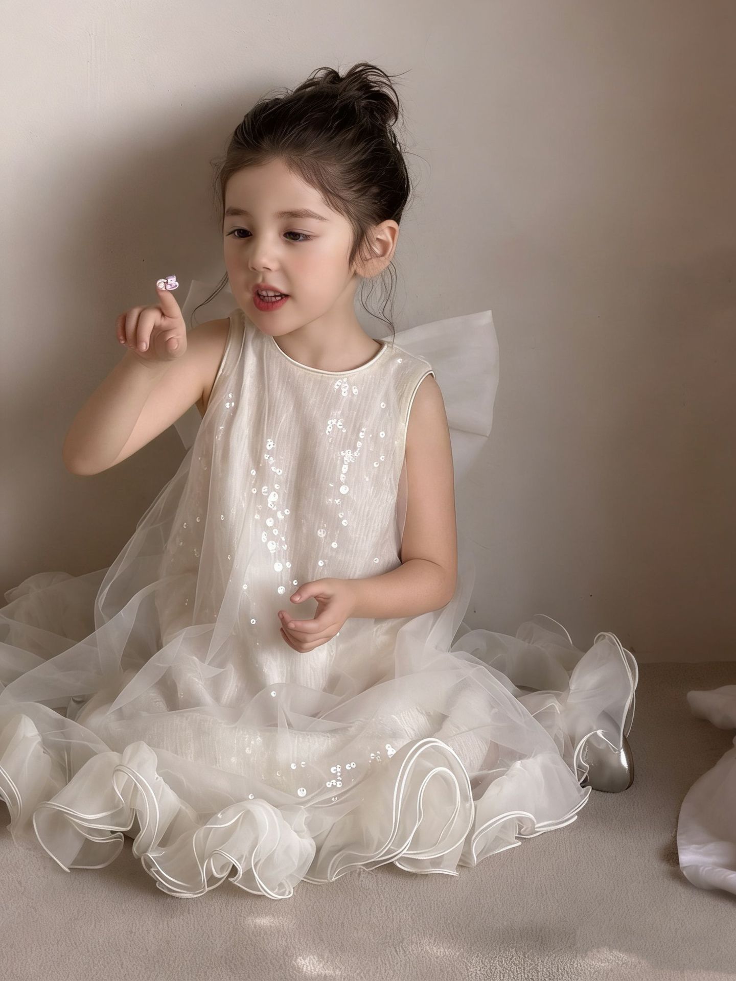 Summer small princess costume