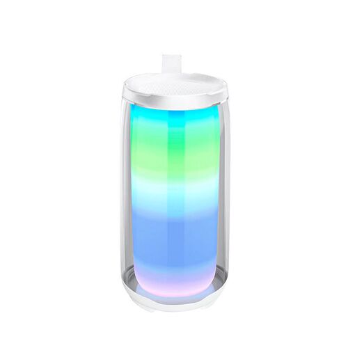 Pulse 5 Mini Bluetooth Speaker Portable LED Light Show Atmosphere Lamp Home Card Player Plus 5 Subwoofer
