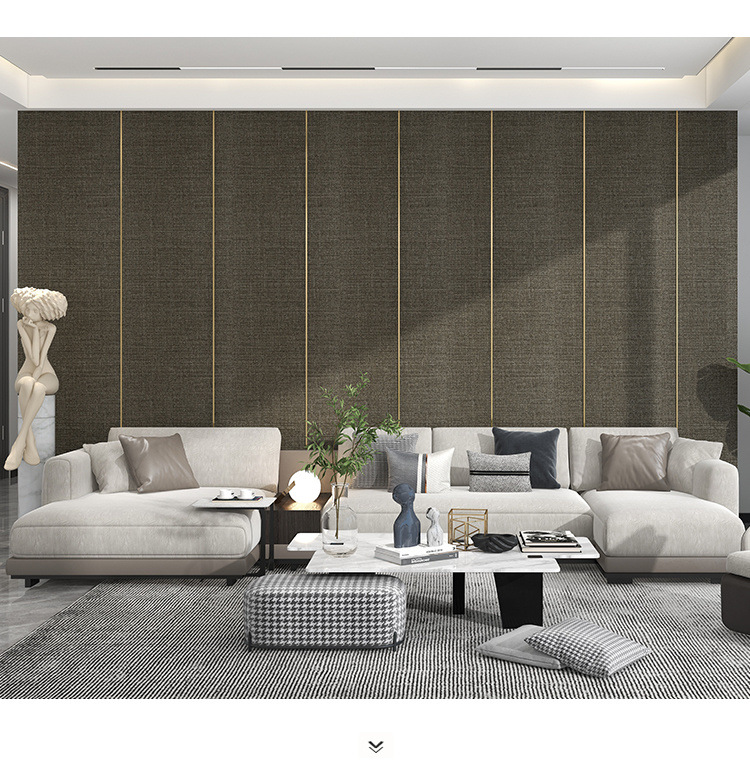 商品详情图_超厚软包自粘墙布客厅卧室电视背景墙装修壁布简约纯