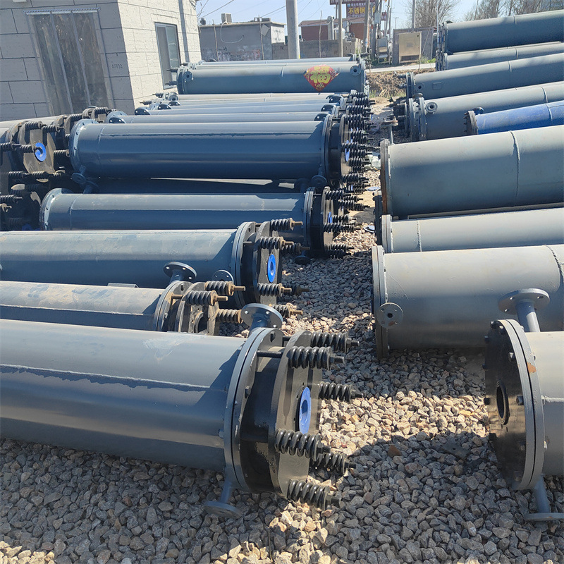 出售二手石墨冷凝器 工业食品冷却设备 200平方冷凝器