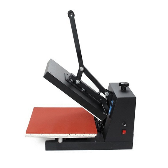 4060 máquina de transferencia térmica placa plana máquina de marcado de prensa de alta presión pequeña máquina de marcado de prensa de alta presión ropa de impresión de patrón de marcado multifunción
