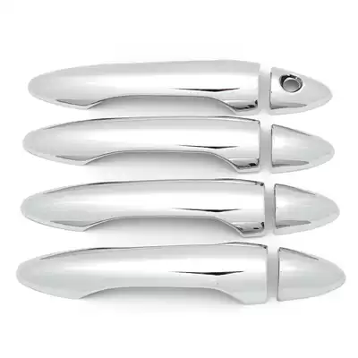 Suitable for 12-17 Kia Cerato Door Handle Modification Carbon Fiber Pattern Handlebar Exterior Decoration Accessories (Other Automotive Exterior Supplies) - handlebar-single-hole-8