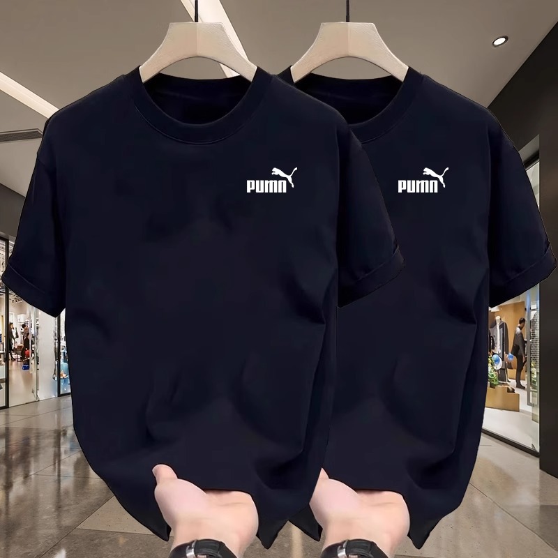 블랙 스몰 라벨 + 블랙 스몰 라벨 [순면 투피스 팩]