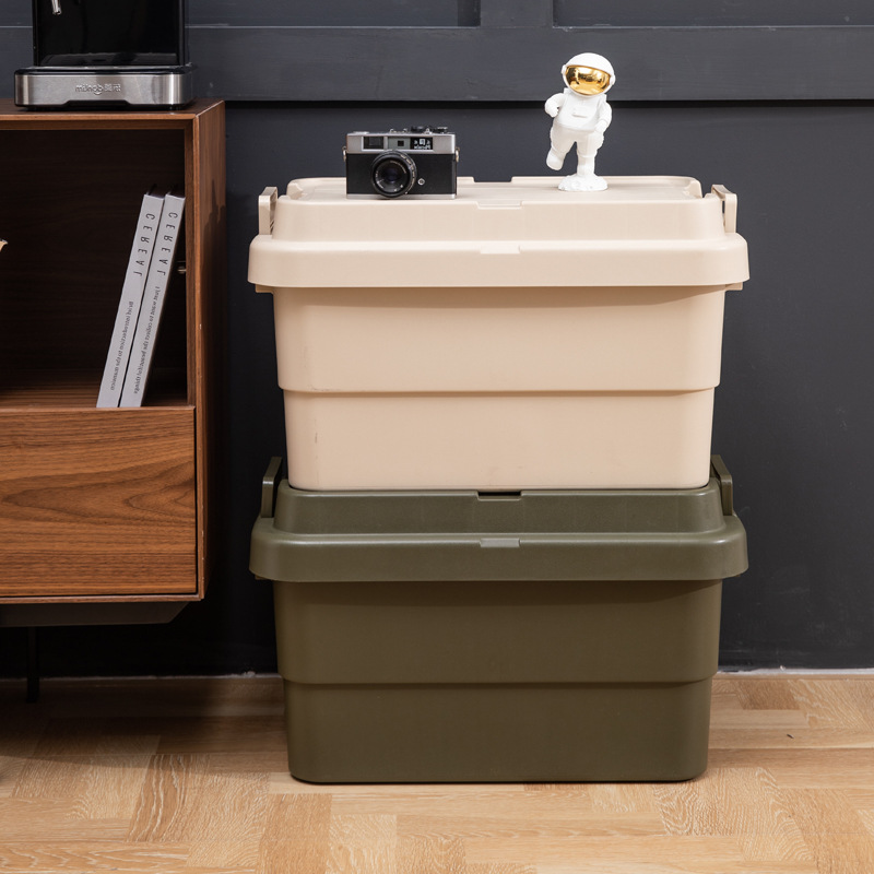 Caja de almacenamiento de automóviles al aire libre gruesa gran caja de almacenamiento caja de almacenamiento camping picnic pesca movimiento caja de recolección