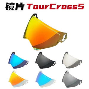 VAS-A Rally 5-Lens Tour-Cross5 dəbilqə linzası, külək, toz və UV-dən qoruyucu