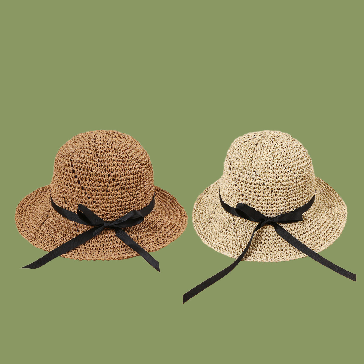 Pare-soleil De Mode Bowknot Chapeau Respirant De Protection Solaire Féminine display picture 4