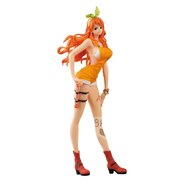 Funny Theater Nami yellow is about 25cm high