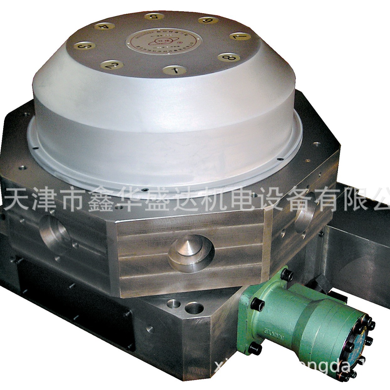 【官方特约经销商】AK22系列立式液压数控刀架烟台环球天津总经销