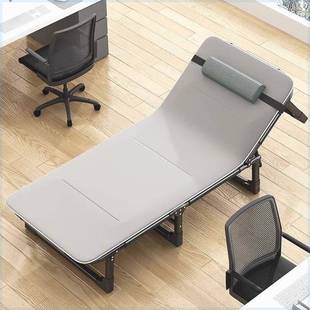 Extra Wide Folding Bed for Single Person Office Lunch Break Home Adult Simple Nap Recliner Thickened Companion