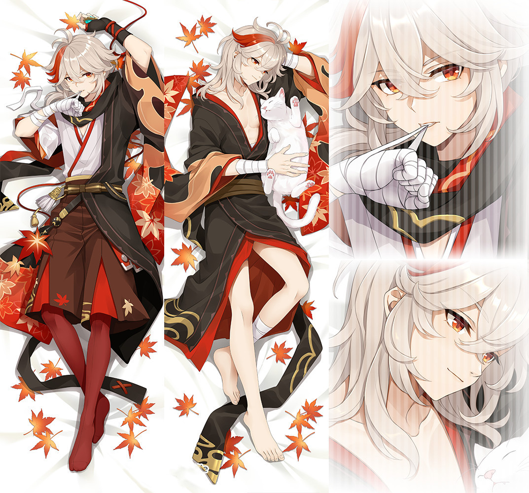 原神インパクト等身大アニメ枕 - メイプルストーリー ウェーバリー ファンアートキャラクター クッションカバー 卸売りドロップシッピング