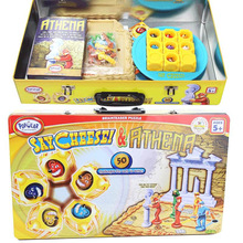 光华玩具铁盒礼品装雅典娜迷宫老鼠蛋糕儿童桌面通关游戏智力玩具
