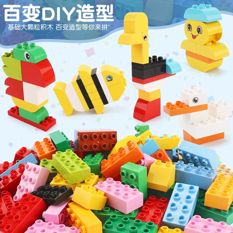 Китайский конструктор с базовыми деталями, игрушка с аксессуарами, DIY, заказной, оптовый