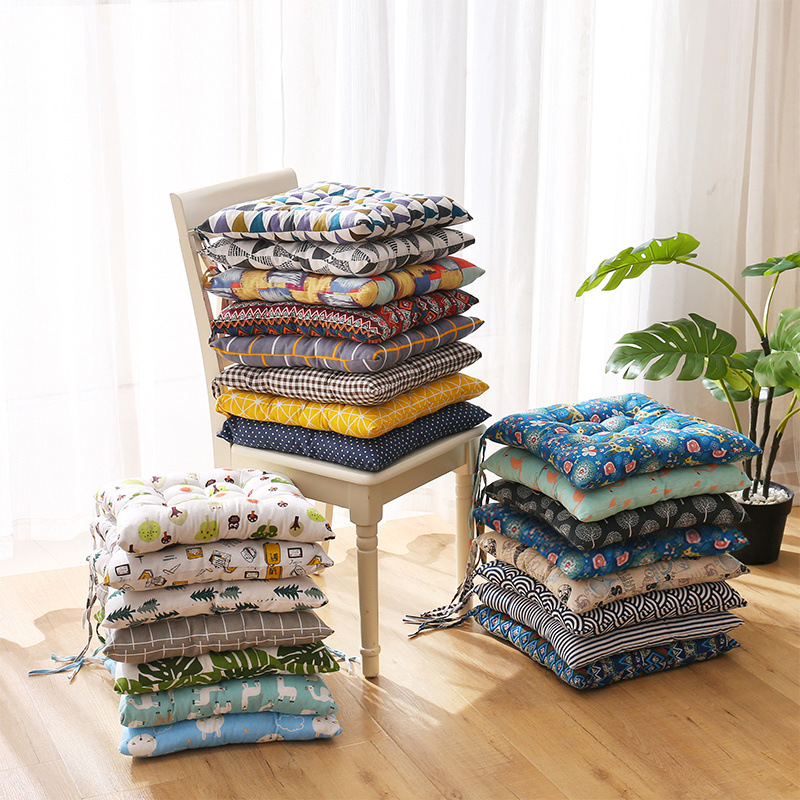 坐垫家用办公室久坐神器地上椅子椅垫子学生教室屁垫方形加厚