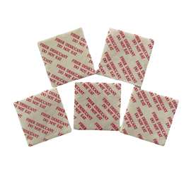 批发覆膜纤维干燥片字画干花相框安防摄像头可降解纤维防潮片吸湿