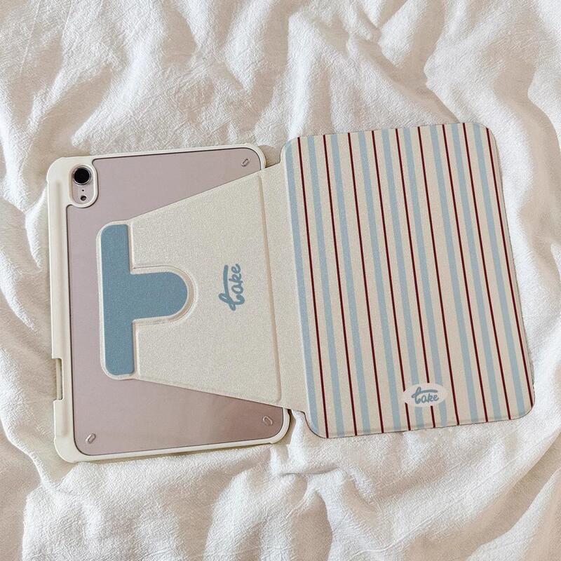 Cartoon striped tablet case for iPad 10/11/12 generation/Air 4/5/6/8/10 Cartoon striped tablet case for iPad 10/11/12 generation/Air 4/5/6/8/10