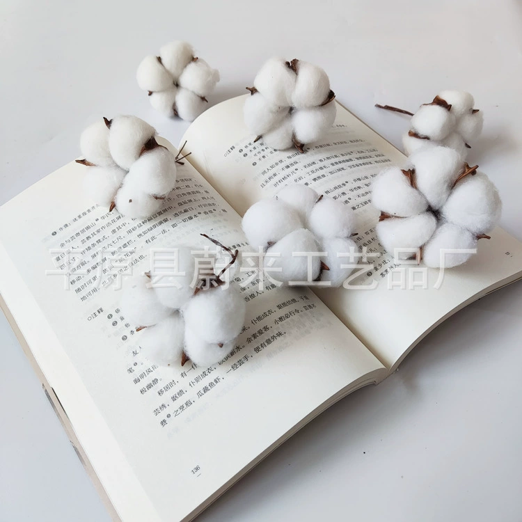 Пятилепестковая хлопковая голова полный хлопковый букет DIY материал украшение дома фото реквизит Цветочная мебель