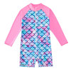 Children's swimwear, sun protection cream, long sleeve, suitable for teen