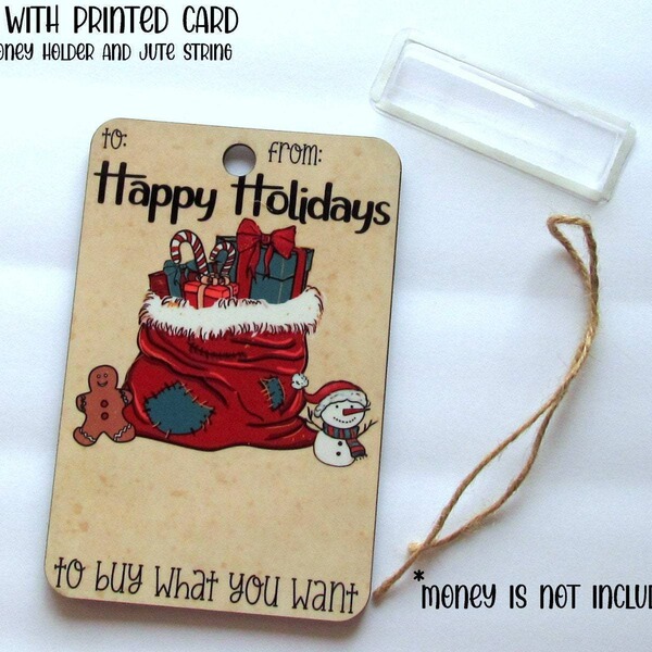 Wallet for elderly