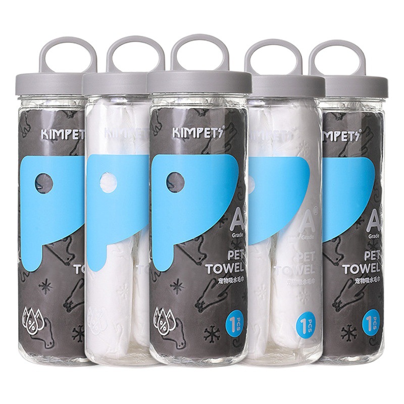 Gato baño toalla de baño para perros fábrica directa grande absorbente fuerte deerskin toalla absorbente para mascotas toalla transfronteriza al por mayor