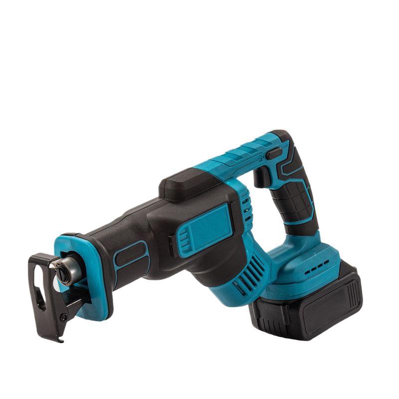 多功能无刷锂电往复锯 小型家用手提木工伐木电锯电动切割锯