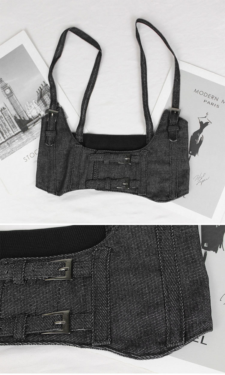 Cinghie esterne per temperamento moda europea e americana Cintura ultra larga Gilet da donna Cintura elastica stile cinturino elastico_voghion.com