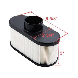 Suitable for Kawasaki Lawn Car Filter Element Gasoline Engine Air Filter 11013-0752 -7047 -7049 FR691