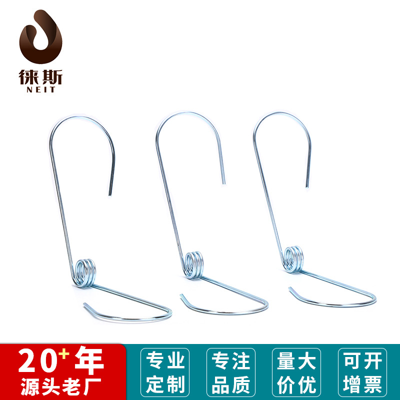 厂家批发健身美腿塑形器瘦腿夹弹簧 训练美臀神器配件大扭力弹簧