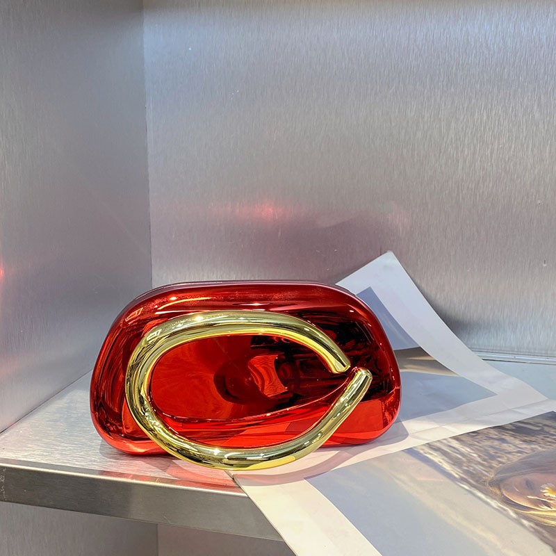 메탈릭 컬러-레드