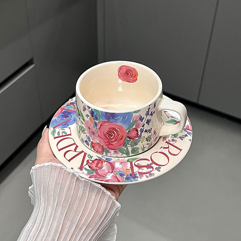 新しい軽い高級感とハイエンドの多目的茶器、高温焼成釉下色セラミック卸売|undefined