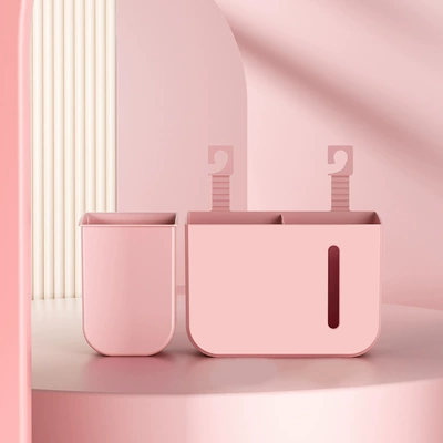 Interior Supplies Cartoon Multi-Functional Car Car storage bag/box - maka-powder-dual-use